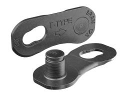 SRAM Eagle PowerLock T-Type spojka na řetěz 12kolo černá - balení 4 ks