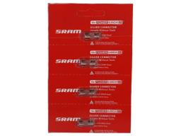 SRAM Flattop PowerLock spojka na řetěz 12kolo stříbrná - balení 4 ks