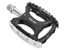 XLC PD-M17 MTB/Trekking pedály černo-stříbrné