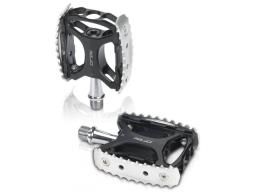 XLC PD-M17 MTB/Trekking pedály černo-stříbrné