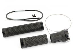 RockShox TwistLoc Sprint otočné zamykání vidlice a tlumiče/gripy pravé - OEM