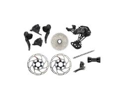 SHIMANO GRX RX610 sada 2x11kolo 1000/1700 mm 11-34z bez klik