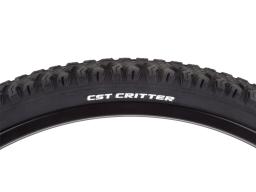 CST Critter C1600 plášť 29 x 2,10 drát černý