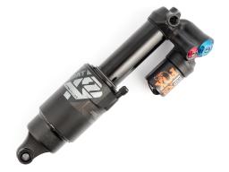 FOX Float X2 Performance Trunnion tlumič 225 x 75mm - šedivé a oranžové polepy OEM