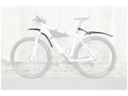 SKS X-BLADE 26" + 27,5" zadní blatník černošedý