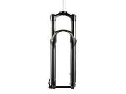 SR Suntour XCR34 2CR DS AIR odpružená vidlice MTB 29" Boost 15LH 15x110 mm zdvih 120 mm Tapered matná černá Black Edition