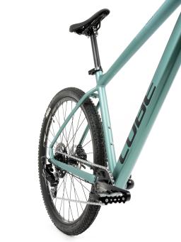 Kolo MTB 29" Cube Access WS EXC Shimano CUES U4000 1x9, velikost L – 18", šedomodrá (eukalyptus)