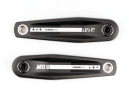 Samox HB-25 e-Bike kliky bez převodníku 165 mm ISIS offset 25 mm černá OEM