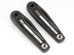 Samox HB-25 e-Bike kliky bez převodníku 165 mm ISIS offset 25 mm černá OEM