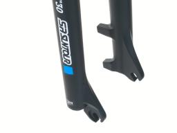 SR Suntour XCT HLO odpružená vidlice MTB 29" 1 1/8" Ahead zdvih 100 mm matná černá OEM