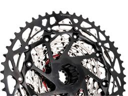 SRAM Eagle XS-1270 T-Type 10-52z kazeta MTB  12kolo  černá/chrom