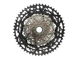 SRAM Eagle XS-1270 T-Type 10-52z kazeta MTB  12kolo  černá/chrom
