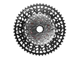 SRAM Eagle XS-1275 T-Type 10-52T MTB cassette 12-speed black/chrome