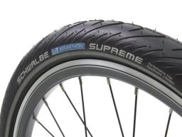 Schwalbe Marathon Supreme plášť 700 x 35C Performance Line HS469 RaceGuard drát černá reflex OEM