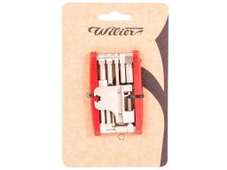 FT04 D 16 in 1 multitool CNC alloy red