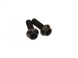 Bottlecage bolts BO M516 B alloy black 2pcs
