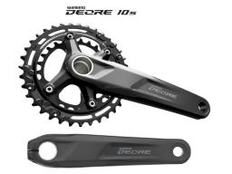 Shimano DEORE FC-M4100-B2 kliky MTB 170mm 36x26 10rychl., bez misek