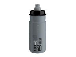 ELITE láhev JET 24´šedá/černé logo 550ml