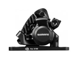 Shimano BR-RS305 mechanický brzdový třmen s chlazením - flatmount - přední