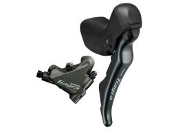 Shimano TIAGRA BR-4770-KIT kotoučová brzda  přední/ST-4720(J-kit) polymer 1000mm