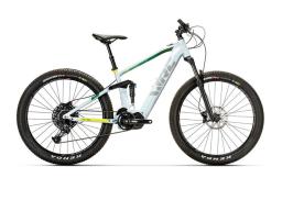 Celodpružený rám Conor - WRC E9 FS MTB 27,5"+ E-bike pro motor Shimano DU-E7000, velikost 17,5" (44cm)