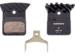 SHIMANO L05A-RF brzdové destičky silniční, Flat Mount, balené v krabičce