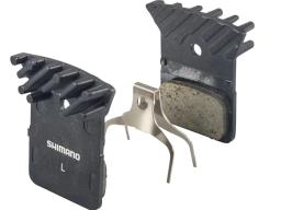 SHIMANO L05A-RF brzdové destičky silniční, Flat Mount, balené v krabičce