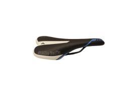 Selle Italia X1 sedlo - černá/bílá/modrá