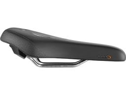 Selle Royal  LOOKIN 3D GEL MODERATE sedlo pánské černé