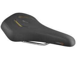 Selle Royal  LOOKIN 3D GEL MODERATE sedlo pánské černé