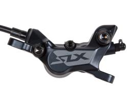 Shimano SLX BL-M7100/BR-M7120 kotoučová brzda, zadní-bez chladiče - polymer