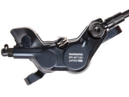 Shimano SLX BL-M7100/BR-M7120 kotoučová brzda, zadní-bez chladiče - polymer