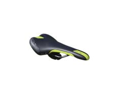 Selle Italia SLS - sedlo - černá/neon