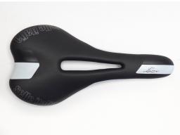 Sedlo Selle Italia SLS FLOW - Lady - černá/bílá