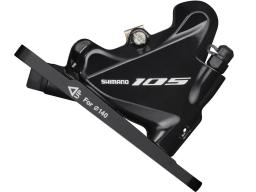 Shimano 105 ST-R7020 2x11kolo + kotoučové brzdy BR-R7070 řadící a brzdové páky set, přední + zadní