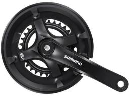 Shimano TOURNEY FC-TY501-2  kliky 175mm 46x30 pro 8/7/6kolo