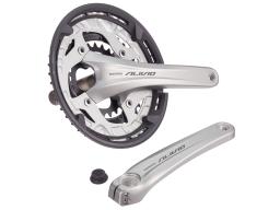 Shimano Alivio FC-T4060 kliky  MTB 175mm 48x36x26, 9kolo + středové složení BSA