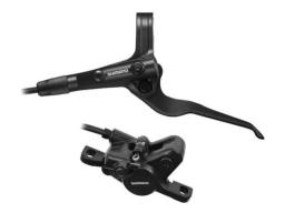 Shimano BL-MT402-3A + BR-MT400 - kotoučová brzda přední 900mm