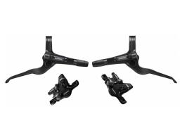 Shimano BL-MT402-3A + BR-MT400 kotoučové brzdy přední 900mm + zadní 1550mm