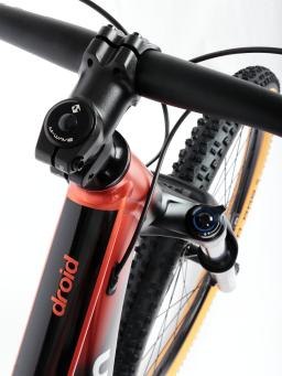 Kolo MTB 29"  Lee Cougan Droid  Sram SX  Eagle 1x12 , velikost M-19" barva měděná -černá matná