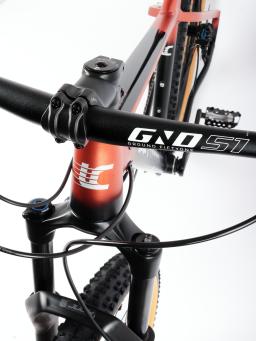 Kolo MTB 29"  Lee Cougan Droid  Sram SX  Eagle 1x12 , velikost M-19" barva měděná -černá matná