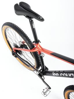 Kolo MTB 29"  Lee Cougan Droid  Sram SX  Eagle 1x12 , velikost M-19" barva měděná -černá matná