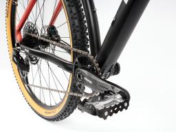 Kolo MTB 29"  Lee Cougan Droid  Sram SX  Eagle 1x12 , velikost M-19" barva měděná -černá matná