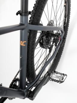 Kolo MTB 29"  Lee Cougan Rebel  Sram SX  Eagle 1x12 , velikost XS -15,5" antracit