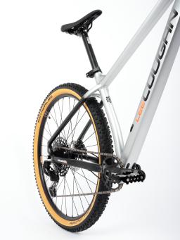 Kolo MTB 29"  Lee Cougan Revenge  Sram SX  Eagle 1x12 , velikost XS -15,5" stříbrno-černá matná