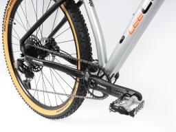 Kolo MTB 29"  Lee Cougan Revenge  Sram SX  Eagle 1x12 , velikost L -20" stříbrno-černá matná