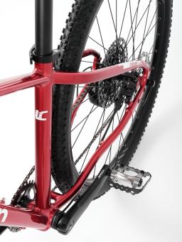 Kolo MTB 29"  Lee Cougan Rebel  Sram SX  Eagle 1x12 , velikost M -19" červené