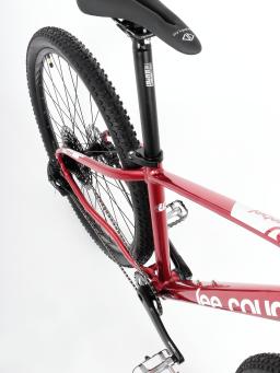 Kolo MTB 29"  Lee Cougan Rebel  Sram SX  Eagle 1x12 , velikost M -19" červené