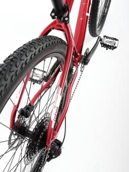 Kolo MTB 29"  Lee Cougan Rebel  Sram SX  Eagle 1x12 , velikost L -20"červené