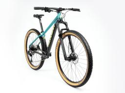 Kolo MTB 29"  Lee Cougan Droid Sram SX  Eagle 1x12 , velikost S -17" modro-černá lesklá